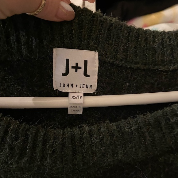 John + Lenn animal print sweater - Picture 2 of 3